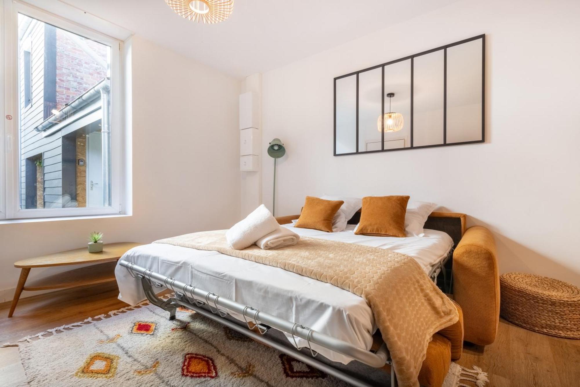 La Suite Sept Le Bras Dor Boulogne-sur-Mer Zewnętrze zdjęcie
